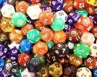 Dvanáctistěnná kostka (K12) - mix