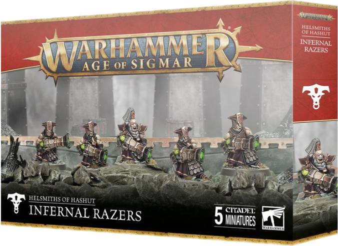 Warhammer Age of Sigmar: Helsmiths of Hashut - Infernal Razers