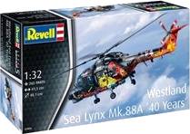 Plastic ModelKit vrtulník 03806 - Westland Lynx - Special painting (1:32)