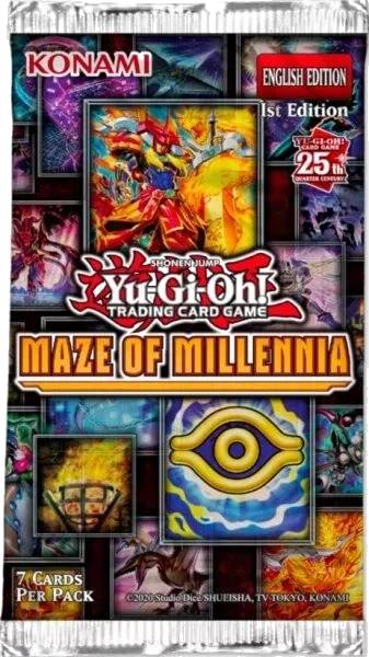 Yu-Gi-Oh! TCG Maze of Millennia Booster