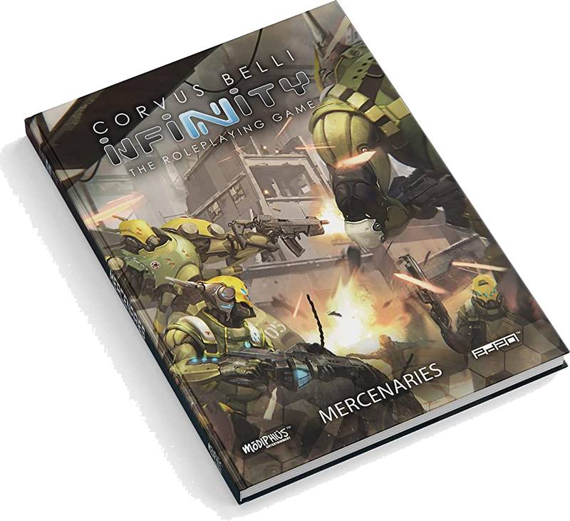 Infinity: War Market: The Mercenaries Sourcebook