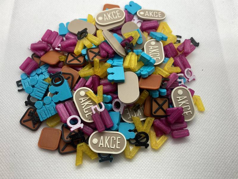 Imperium Dějiny nebo Legendy: plastové žetony