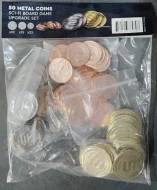 Metal Sci-Fi Coin Board Game Upgrade Set (50)