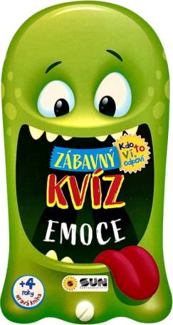 Zábavný kvíz Emoce - Kdo to ví, odpoví 4+
