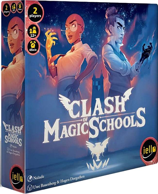 Clash of magic schools