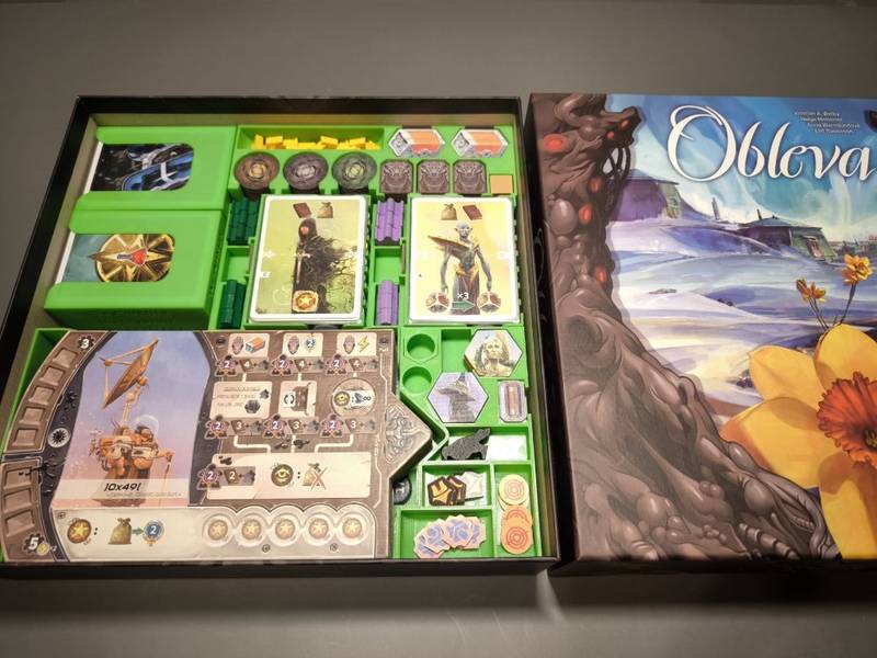 Obleva + rozšíření Call of the Abyss - Insert (černý, 0044) Varianta: No spacer NENÍ HRA! Insert: Revive + Call of the Abyss