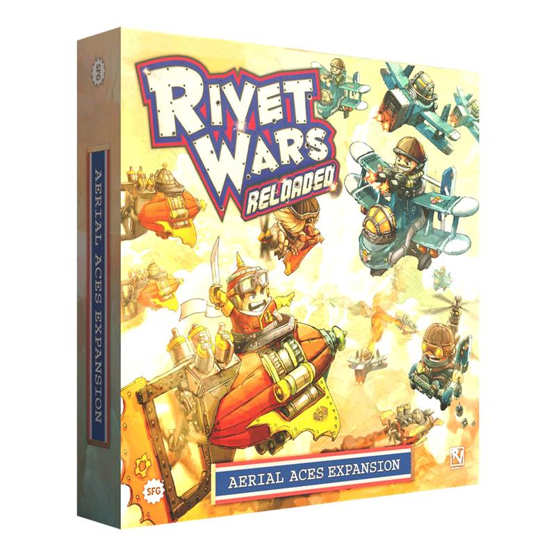 Rivet Wars: Reloaded - Aerial Aces Expansion