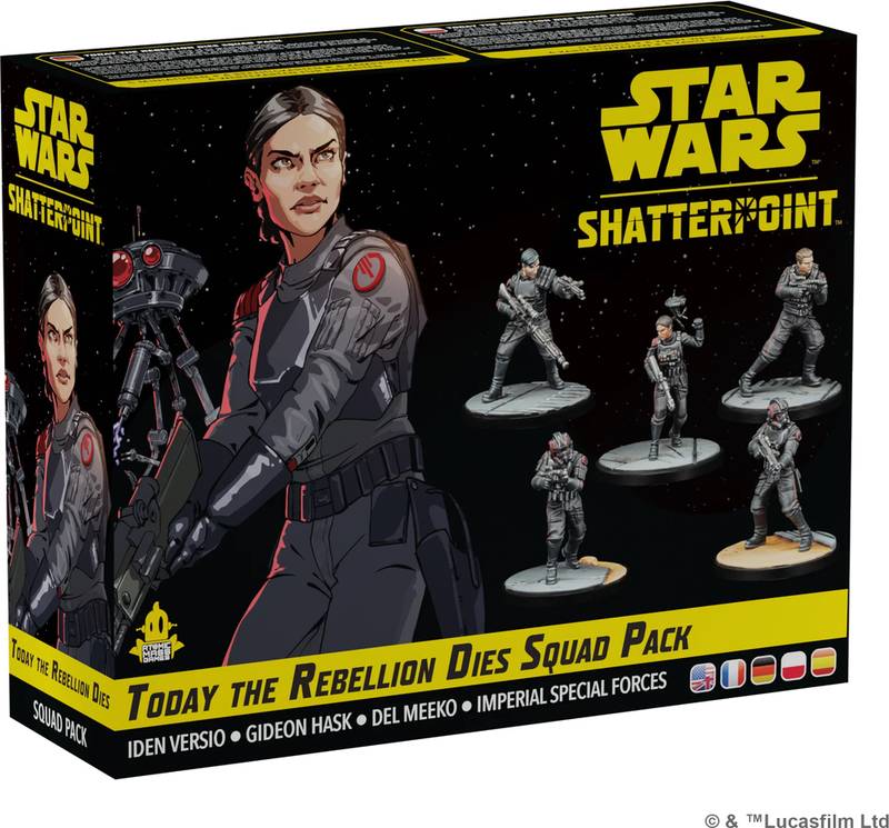 Star Wars: Shatterpoint - Today The Rebellion Dies Squad Pack