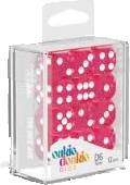 Dice Set Speckled Pink - D6 16mm (12x)