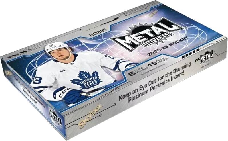 2025-26 Upper Deck Skybox Metal Universe Hockey Hobby Box