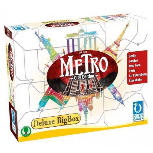 Metro: City Edition - Deluxe Big Box