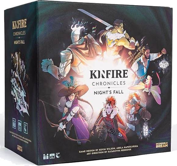 Kinfire Chronicles Nights Fall US 2.0