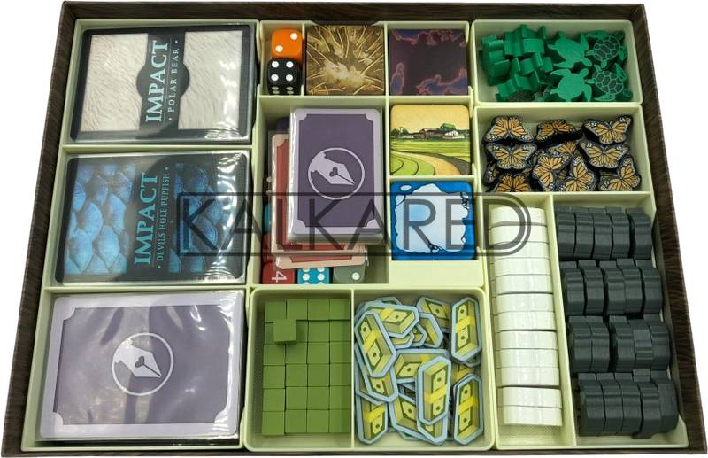 Insert pro Ohrožení (943) NENÍ HRA! Insert: Endangered