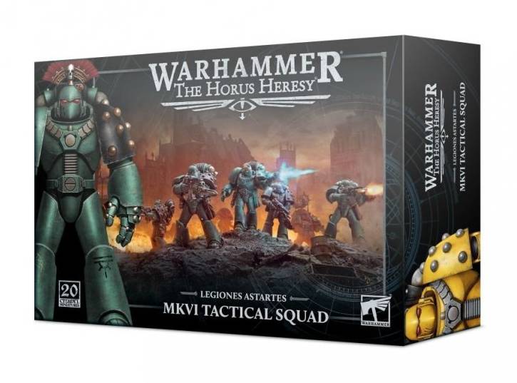 Warhammer The Horus Heresy - Legiones Astartes: MKVI Tactical Squad