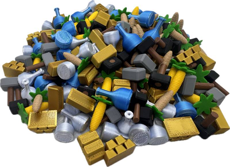 Epochy: Vzestup kultur - suroviny