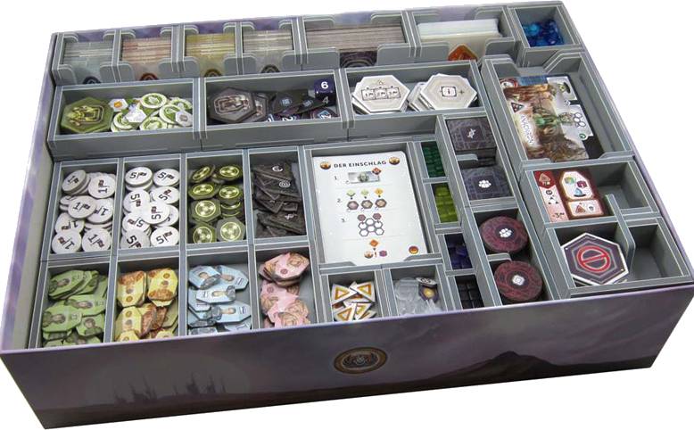 Foamcore pořadač pro Anachrony