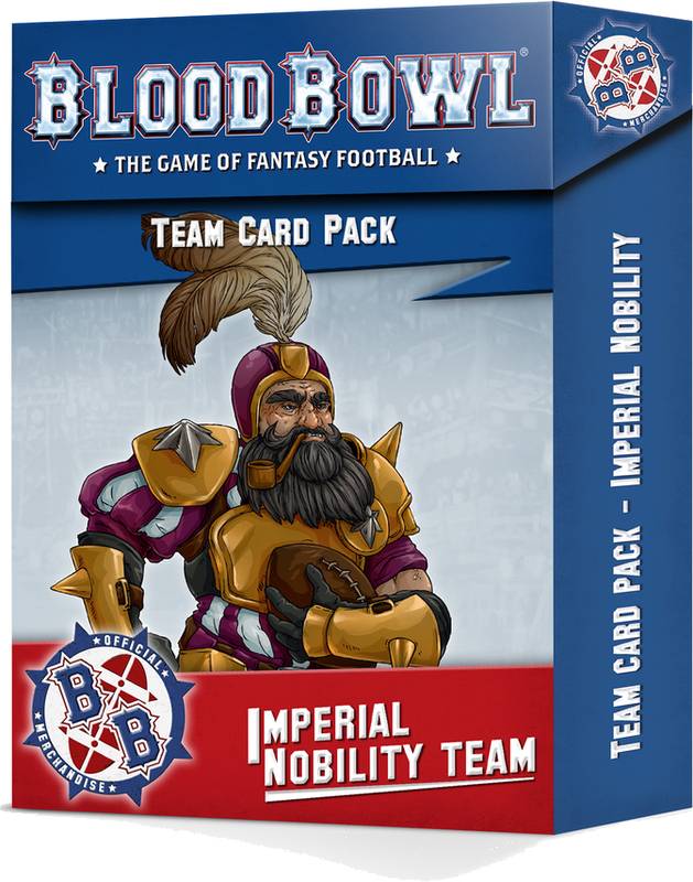 Blood Bowl Team Card Pack: Imperial Nobility
