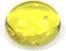 Gaming Stone Colors: Translucent Yellow Glass 01122 - žlutý průhledný kamínek 1ks