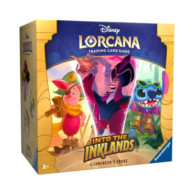 Disney Lorcana: Into the Inklands Illumineer's Trove