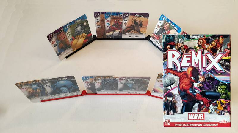 Marvel Remix - insert pro hru Barva: Vícebarevná