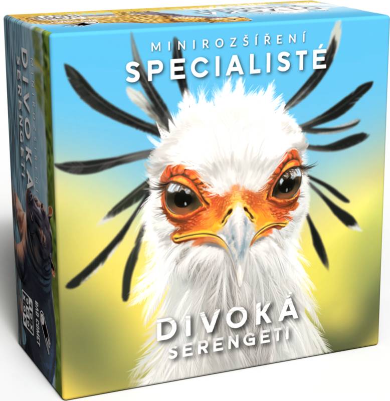 Divoká Serengeti: Specialisté, v německé krabičce