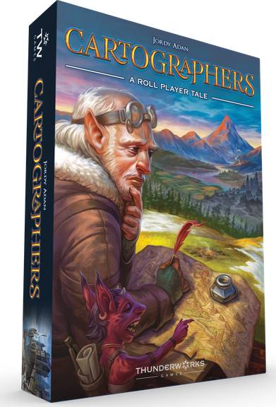 Cartographers: A Roll Player Tale