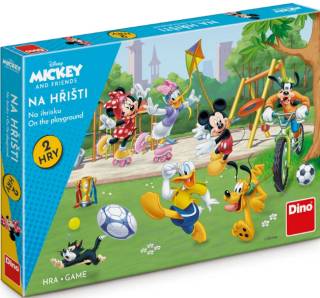 Mickey a kamarádi na hřišti - Zdeněk Němeček