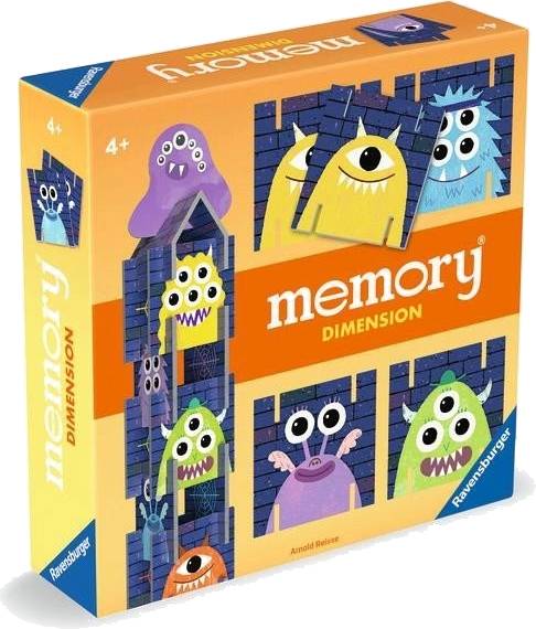 Trojrozměrné pexeso Příšerky