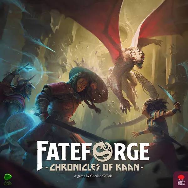 Fateforge: Chronicles of Kaan - Deluxe Edition (Adventurer's pledge)