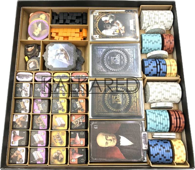 Brass Birmingham + Lancashire Insert (928L) NENÍ HRA!