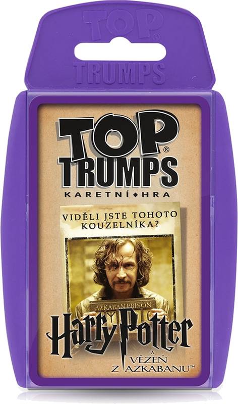 TOP TRUMPS Harry Potter a vězeň z Azkabanu - karetní hra