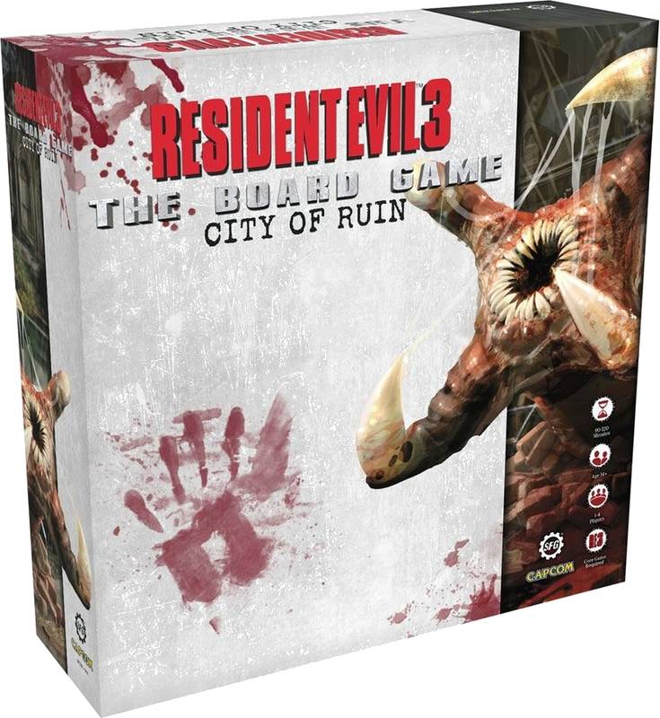 Ltd. Resident Evil 3: The City of Ruin Expansion