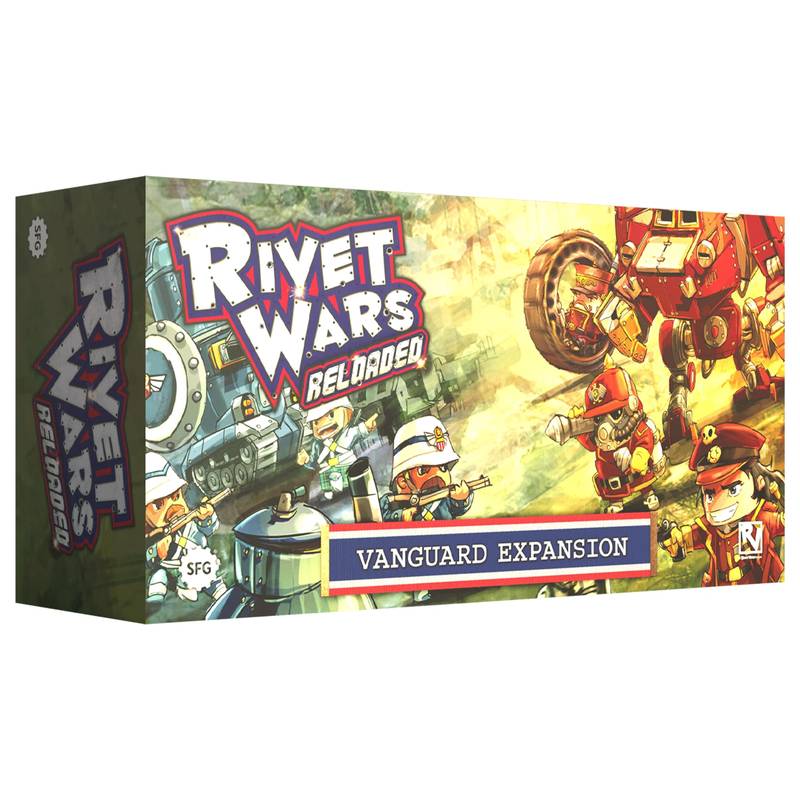 Rivet Wars: Reloaded - Vanguard Expansion