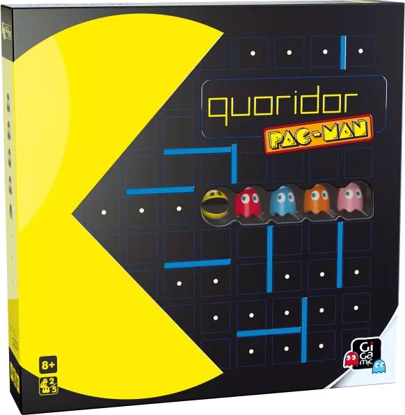 Quoridor PAC-MAN