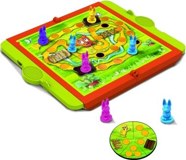 Dětská hra Zajíčku, hop!