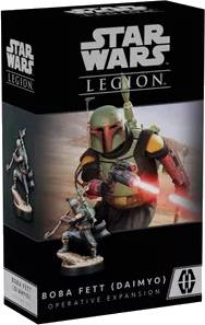 Star Wars: Legion - Boba Fett (Daimyo) Operative Expansion 2025