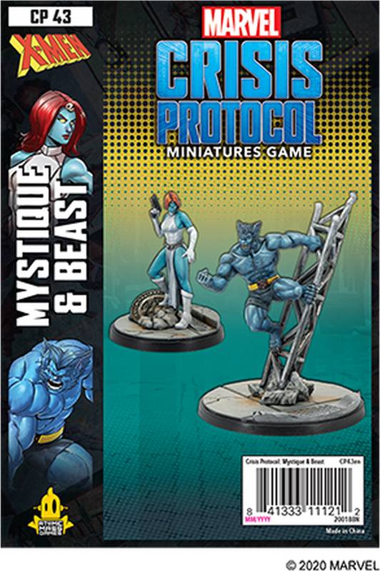 Marvel Crisis Protocol: Mystique and Beast