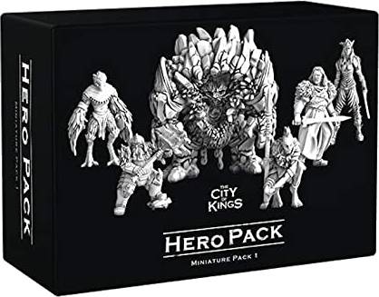 The City of Kings: Hero Pack 2025
