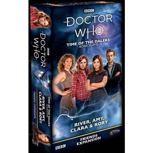 Doctor Who: Time of the Daleks - River, Amy, Clara & Rory