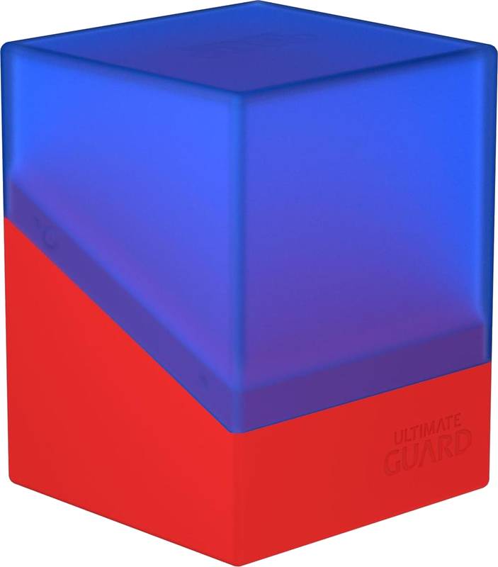 Boulder Deck Case 100+ SYNERGY Blue/Red