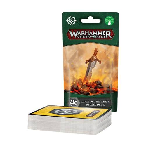 Warhammer Underworlds: Edge of the Knife - Rivals Deck