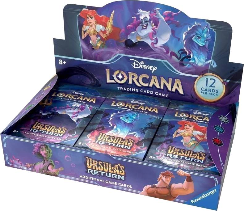 Disney Lorcana: Ursula´s Return - Booster Pack Box 24 ks