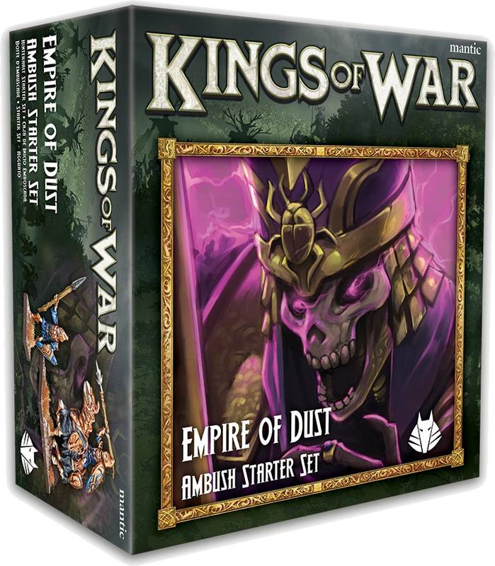 Kings of War Forces of Nature Ambush Starter Set