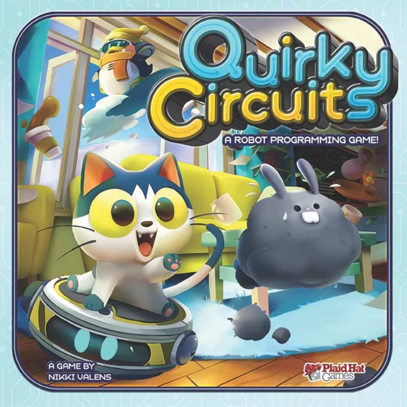 Quirky Circuits: Penny & Gizmo's Snow Day!