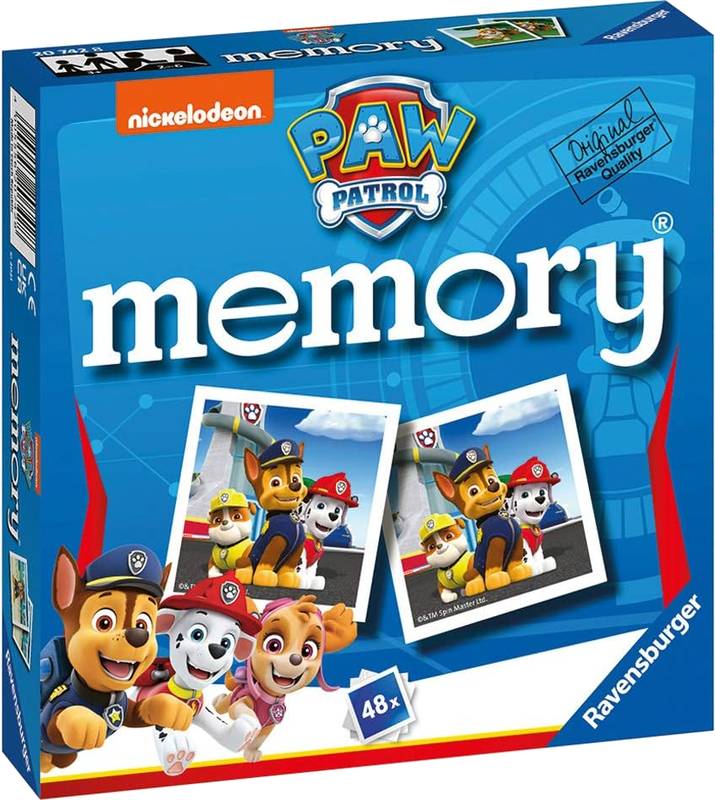 20742 mini pexeso tlapková patrola