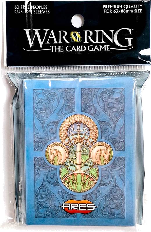 Válka o prsten: Karetní hra - obaly pro karty Svobodných národů