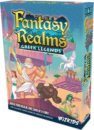 Fantasy Realms: Greek Legends