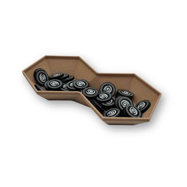 Univerzální miska - dvoudílná Barva: Černá např. pro hru Divukraj