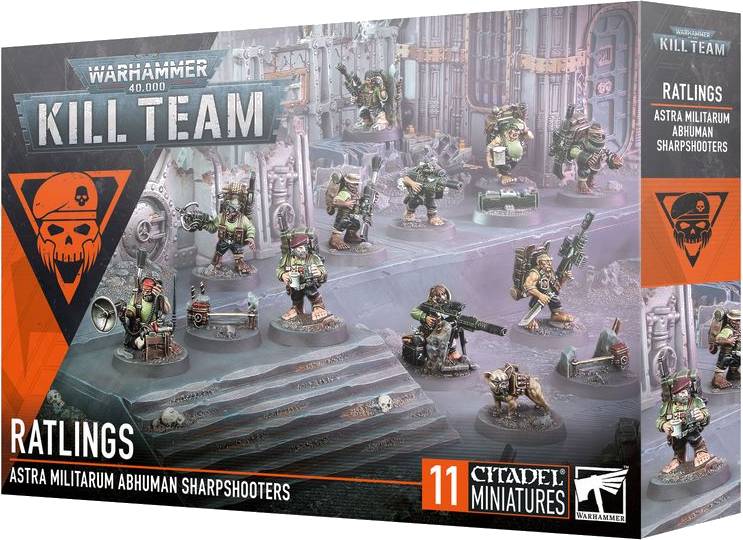 Warhammer 40,000 - Kill Team: Ratlings