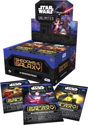 Star Wars: Unlimited - Shadows of the Galaxy: Booster
